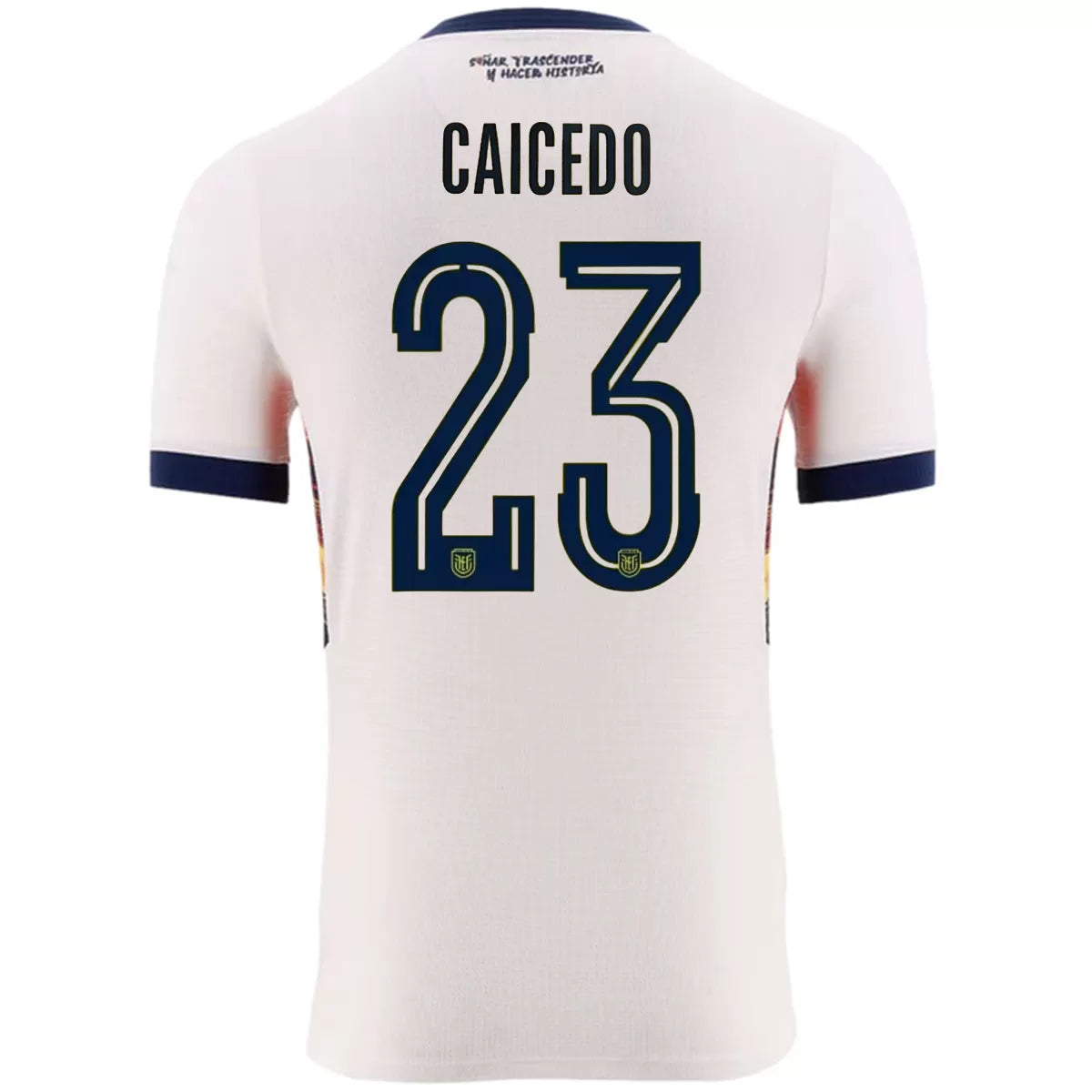Caicedo #23 Ecuador Third Away Football Jersey World Cup 2026