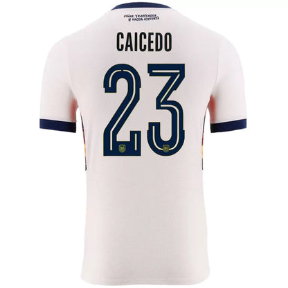 Caicedo #23 Ecuador Third Away Football Jersey World Cup 2026