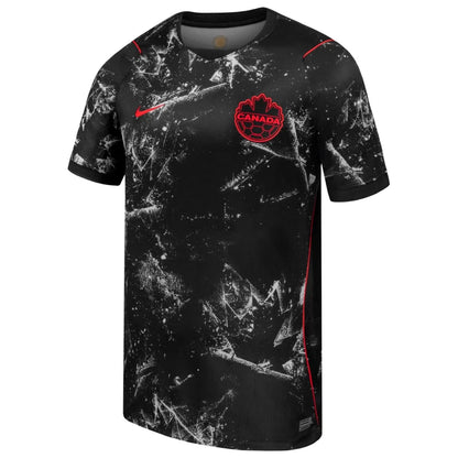 Camiseta de visitante de Canadá para el Mundial de 2026
