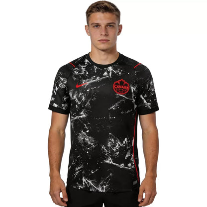 Camiseta de visitante de Canadá para el Mundial de 2026