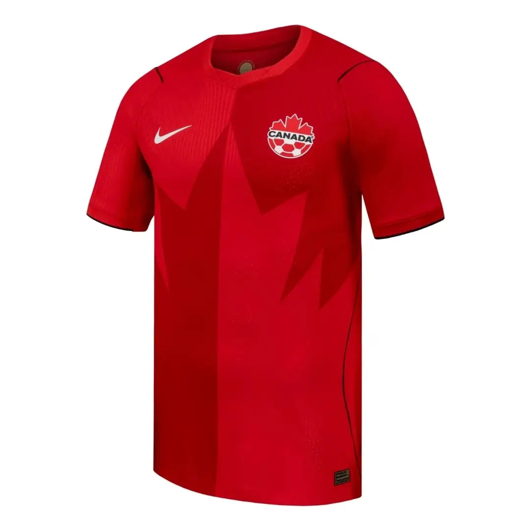 Camiseta de fútbol local de Canadá para la Copa Mundial 2026