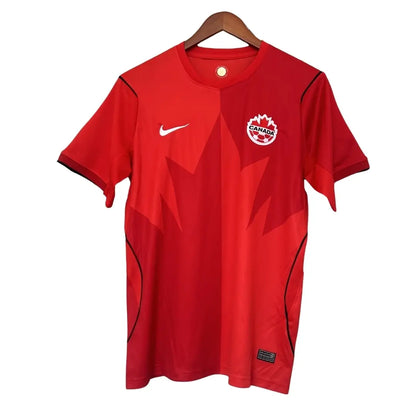 Camiseta de fútbol local de Canadá para la Copa Mundial 2026