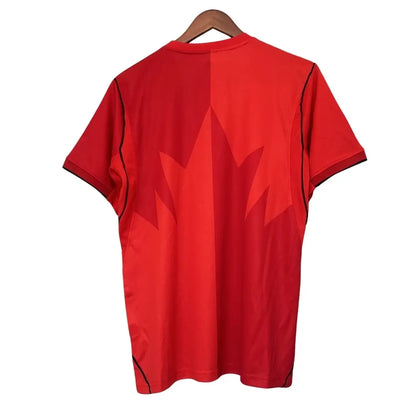 Camiseta de fútbol local de Canadá para la Copa Mundial 2026