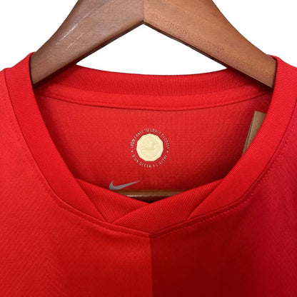 Camiseta de fútbol local de Canadá para la Copa Mundial 2026