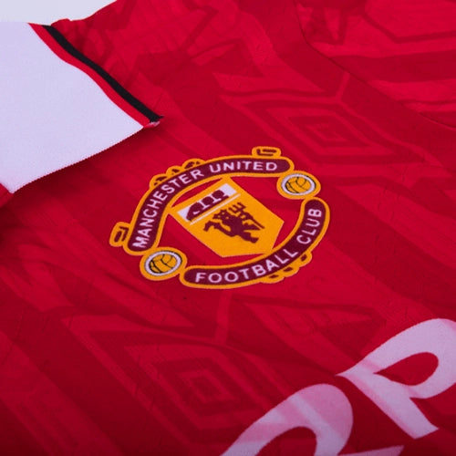 Camiseta retro local del Manchester United 1992/94 de Cantona #7