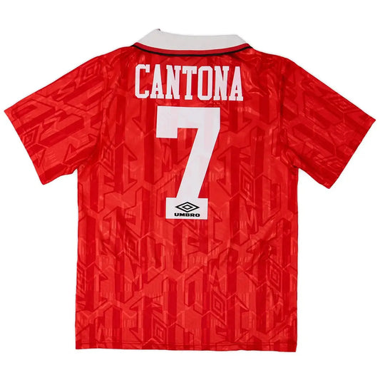 Maillot domicile rétro Cantona n°7 de Manchester United 1992/94
