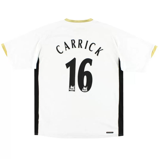 Maillot extérieur rétro Carrick n°16 Manchester United 2006/08