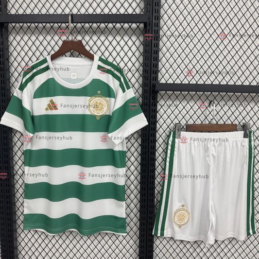 Equipación de fútbol local del Celtic - Camiseta + Pantalones cortos 2026/27