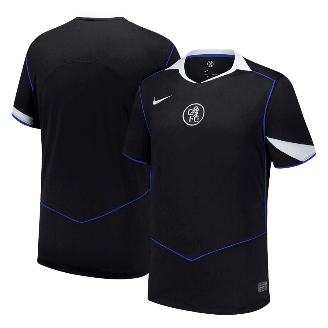 Camiseta de fútbol visitante del Chelsea 2025/26