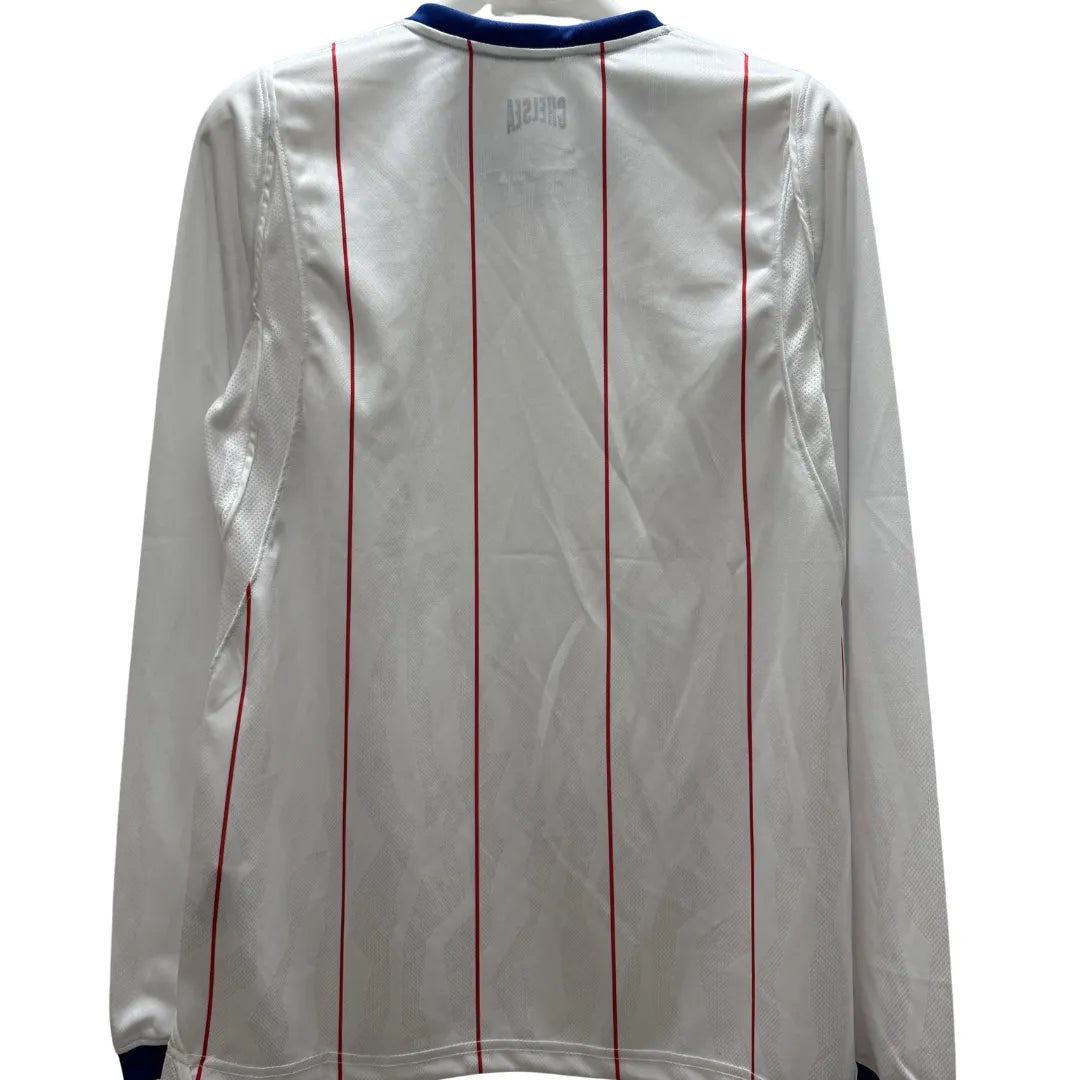 Chelsea Third Away Long Sleeve Soccer Jersey 2026/27 USDC Sponsor