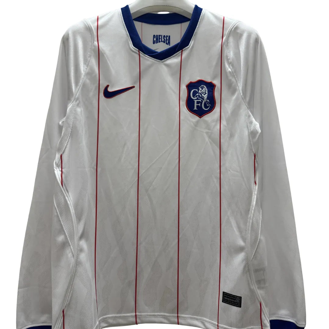 Chelsea Third Away Long Sleeve Soccer Jersey 2026/27 USDC Sponsor