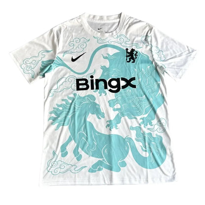 Camiseta de fútbol Chelsea Edición Limitada Año del Caballo Pre-partido 2026