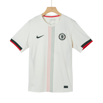 Camiseta de visitante del Chelsea 2025/26 blanca