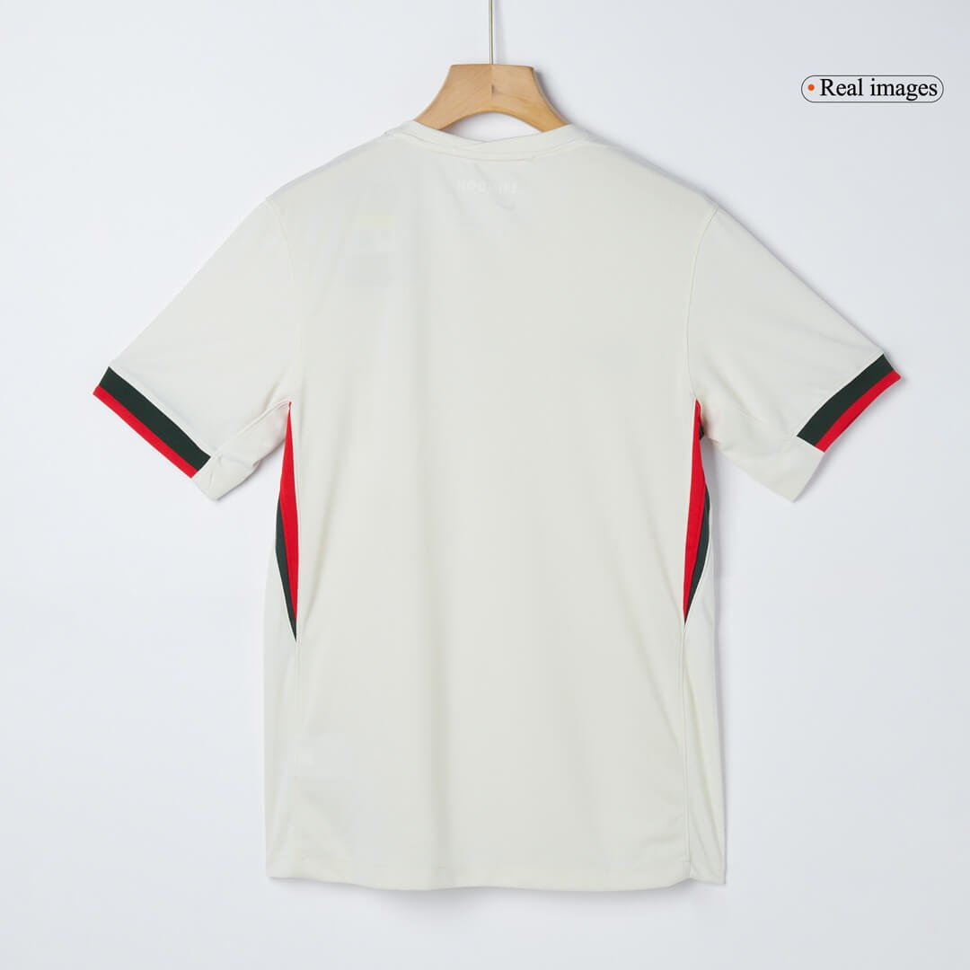 Camiseta de visitante del Chelsea 2025/26 blanca