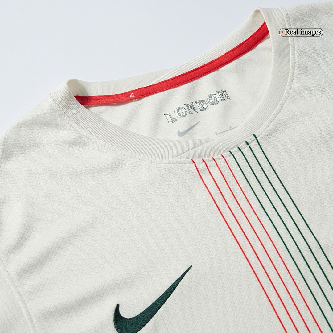 Camiseta de visitante del Chelsea 2025/26 blanca