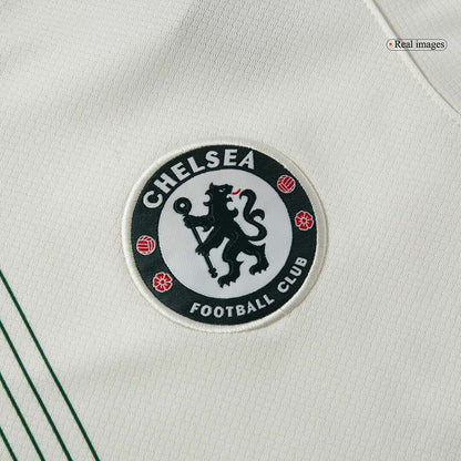 Camiseta de visitante del Chelsea 2025/26 blanca