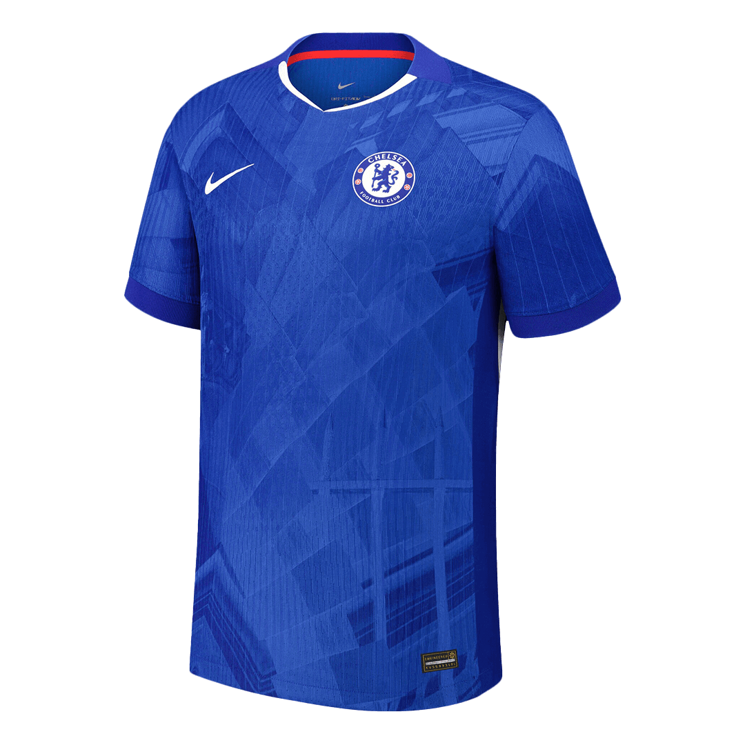 Camiseta de fútbol del Chelsea, versión jugador, local, temporada 2025/26