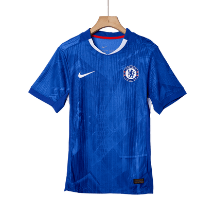 Camiseta de fútbol del Chelsea, versión jugador, local, temporada 2025/26