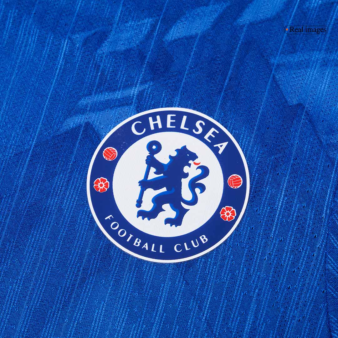 Camiseta de fútbol del Chelsea, versión jugador, local, temporada 2025/26