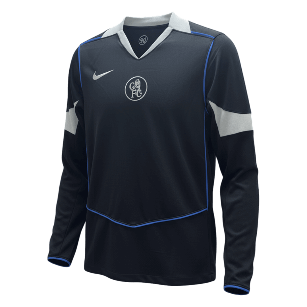 Camiseta de manga larga de la tercera equipación visitante del Chelsea 2025/26
