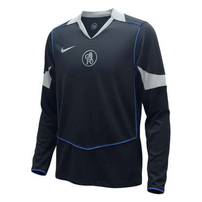 Camiseta de manga larga de la tercera equipación visitante del Chelsea 2025/26