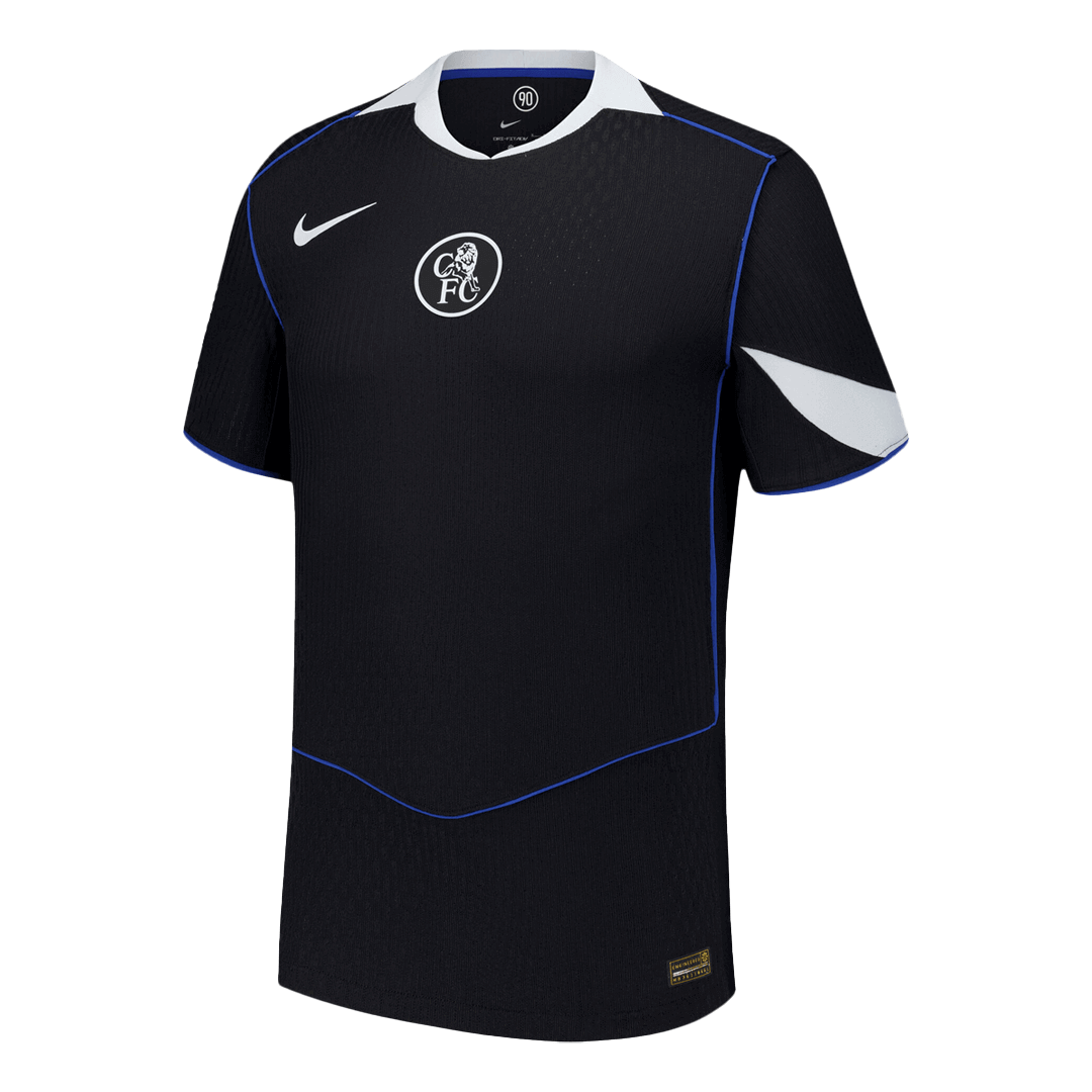 Camiseta de fútbol Chelsea Tercera Versión Visitante Jugador 2025/26