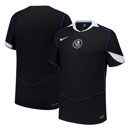 Camiseta de fútbol Chelsea Tercera Versión Visitante Jugador 2025/26