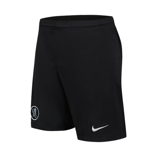 Pantalón corto de fútbol visitante de la tercera equipación del Chelsea 2025/26