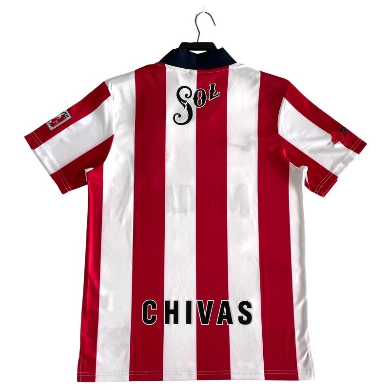 Chivas 1996/97 Home Retro Football Jersey