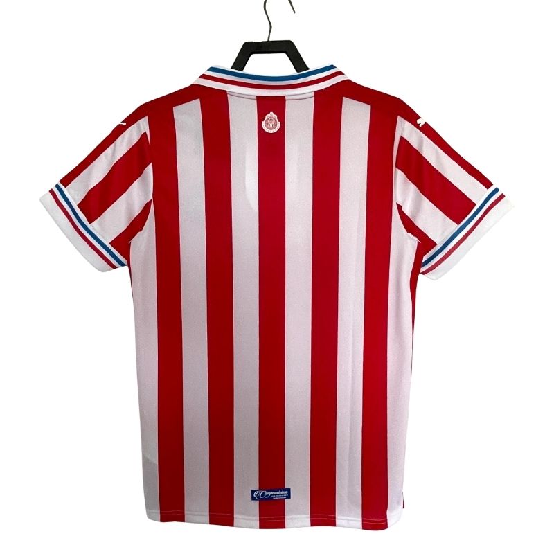 Chivas 2016/17 Home Retro Football Jersey