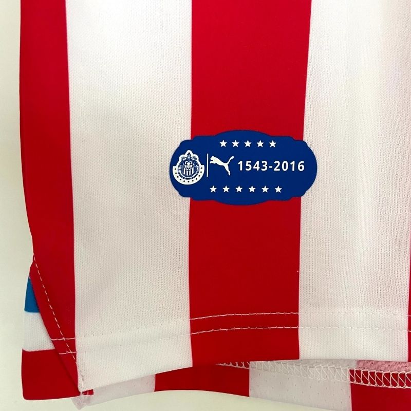 Chivas 2016/17 Home Retro Football Jersey