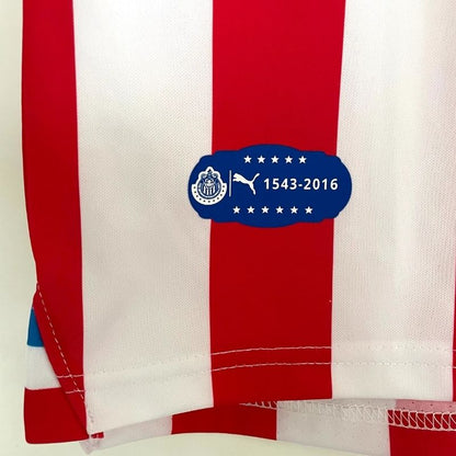 Chivas 2016/17 Home Retro Football Jersey