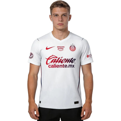Chivas Away Player Version Soccer Jersey 2026/27