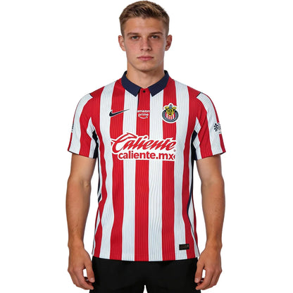 Chivas Home Player Version Soccer Jersey 2026/27