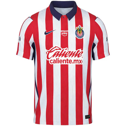 Chivas Home Player Version Soccer Jersey 2026/27