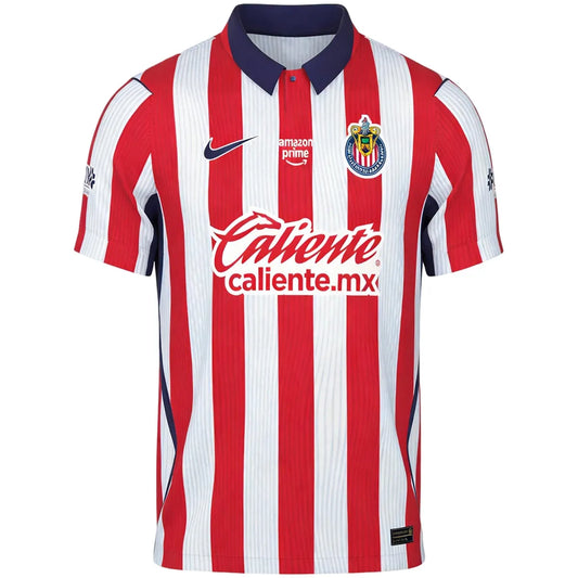 Chivas Home Player Version Soccer Jersey 2026/27