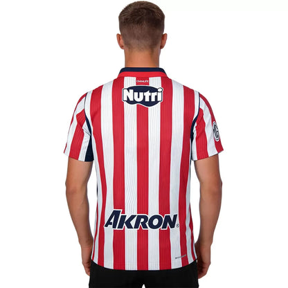 Chivas Home Player Version Soccer Jersey 2026/27