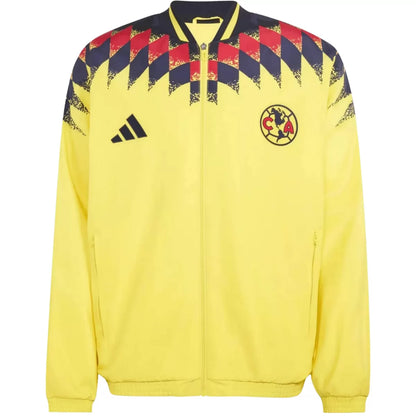 Club America Windbreaker Jacket Yellow 2026/27