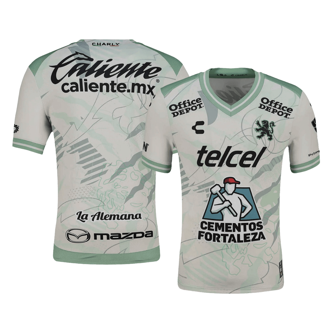 Camiseta de Futbol Club León Segunda Equipación 2025/26