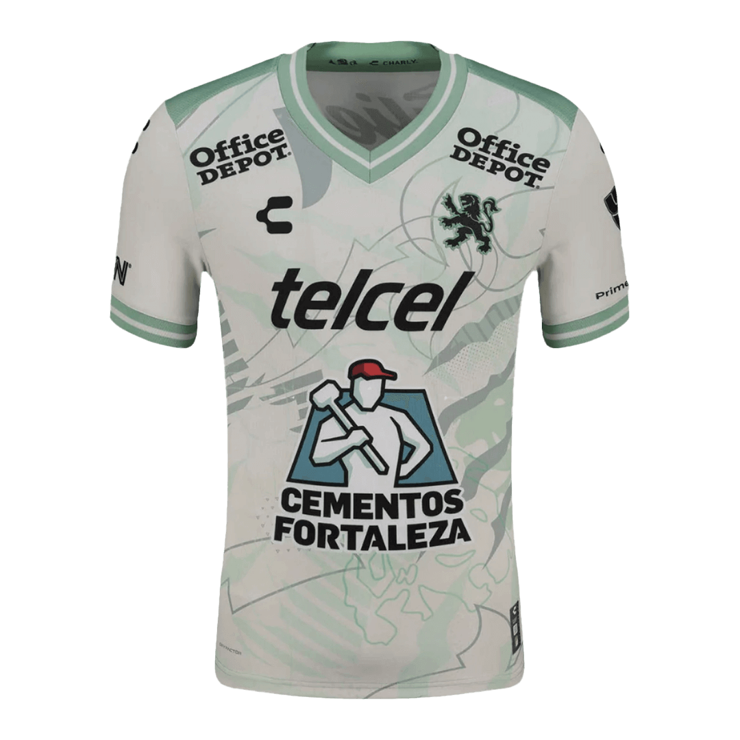 Camiseta de Futbol Club León Segunda Equipación 2025/26