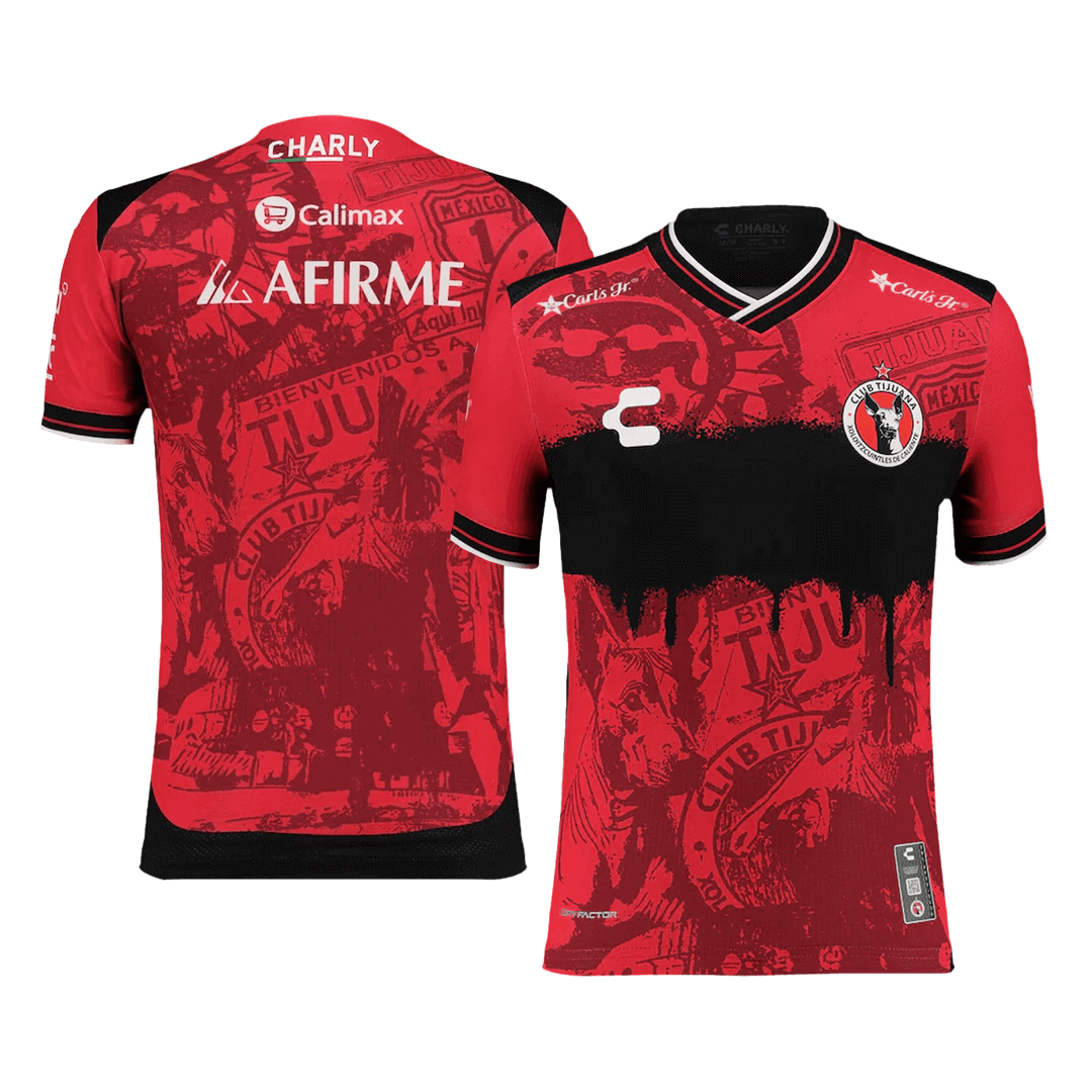 Camiseta de local del Club Tijuana 2025/26