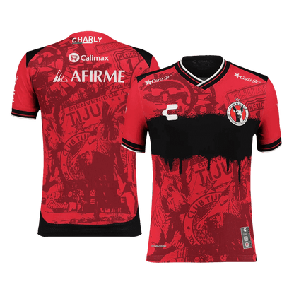 Camiseta de local del Club Tijuana 2025/26