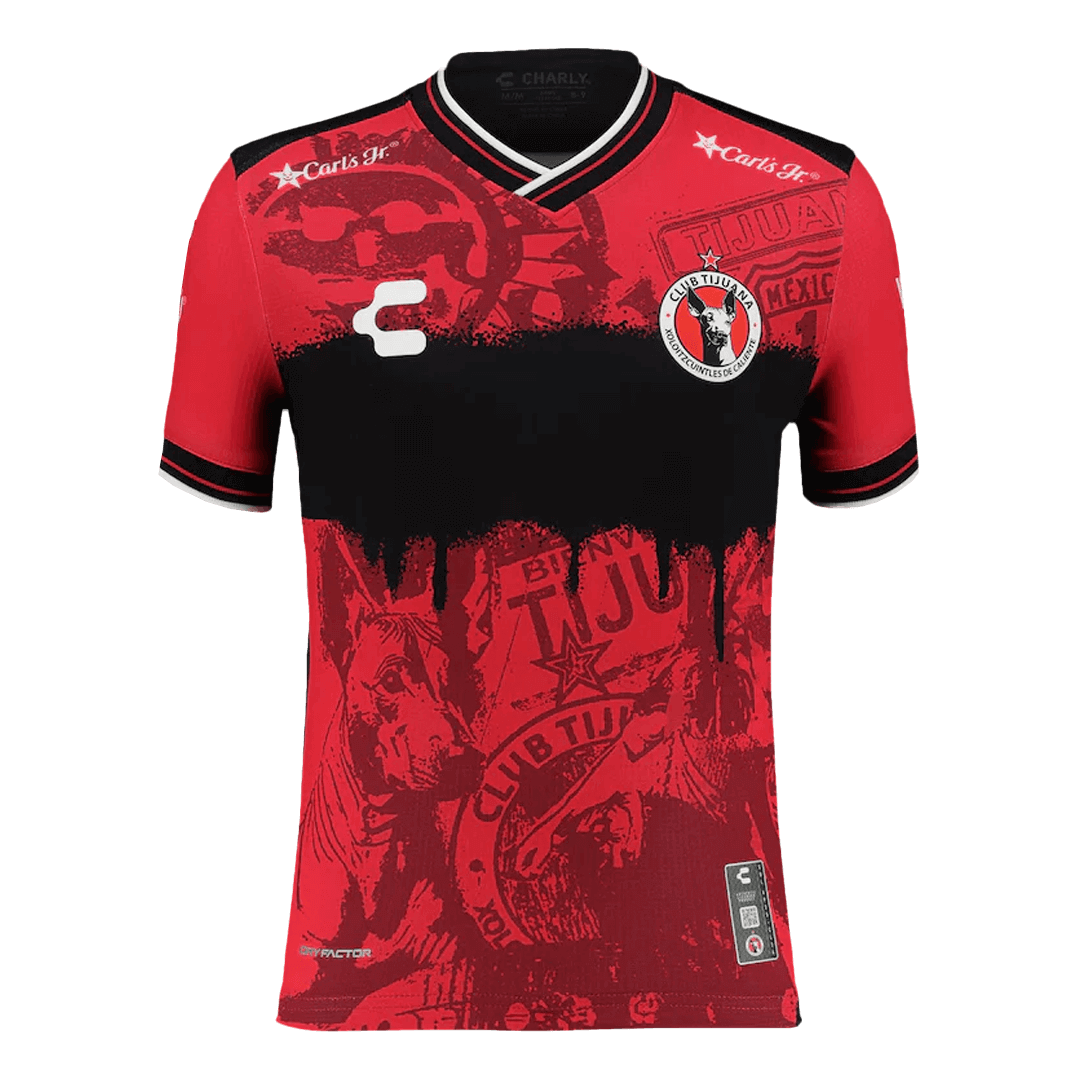 Camiseta de local del Club Tijuana 2025/26