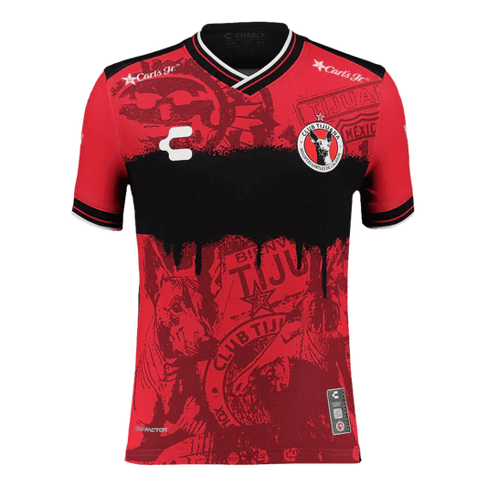 Maillot domicile du Club Tijuana 2025/26