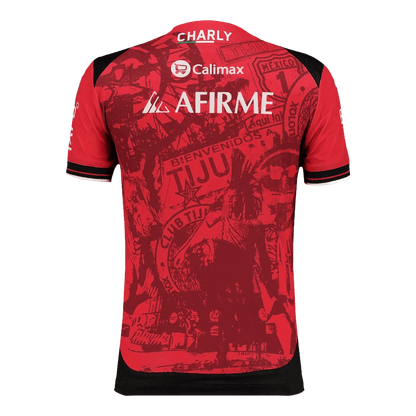 Camiseta de local del Club Tijuana 2025/26