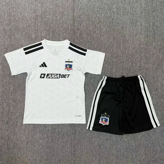 Kit de camiseta de local para niños de Colo-Colo (Camiseta+Pantalones cortos) 2026/27