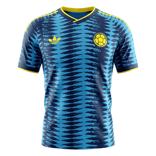 Maillot extérieur de la Colombie (version joueur) pour la Coupe du Monde 2026