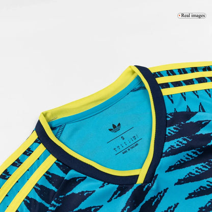 Camiseta de fútbol de visitante de Colombia de Luis Díaz #7 para el Mundial 2026
