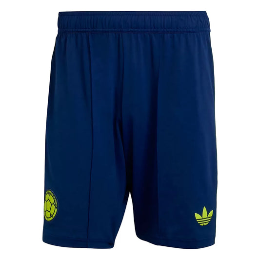 Colombia Away Soccer Shorts 2026 World Cup