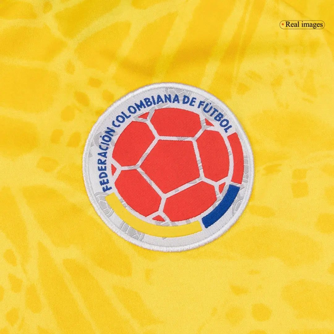Colombia Home Soccer Jersey 2026 World Cup